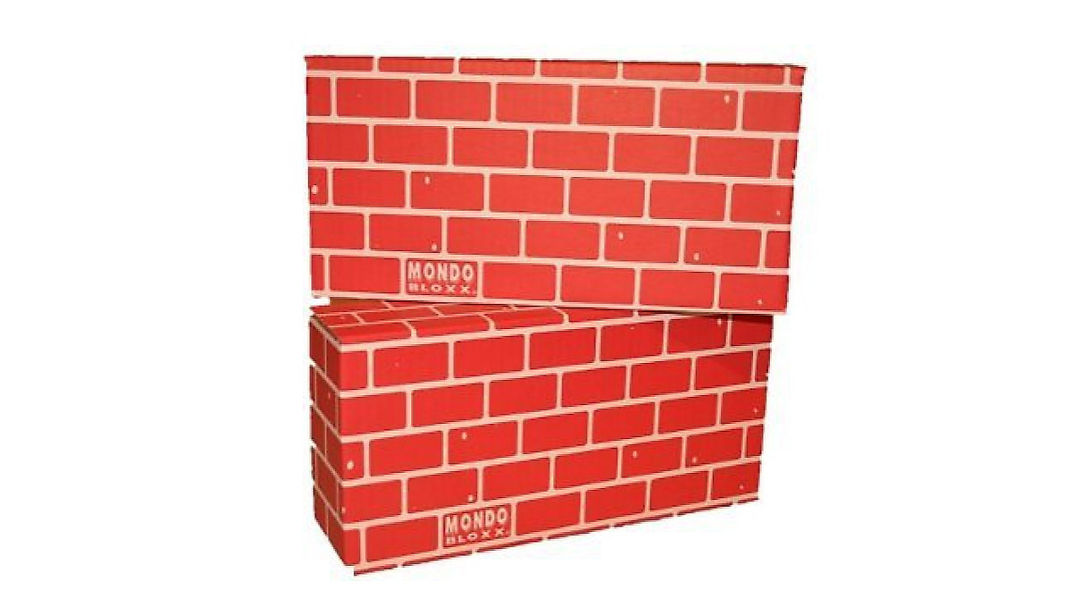 Mondo Bloxx 20 Pack - USA Made Cardboard Block Set