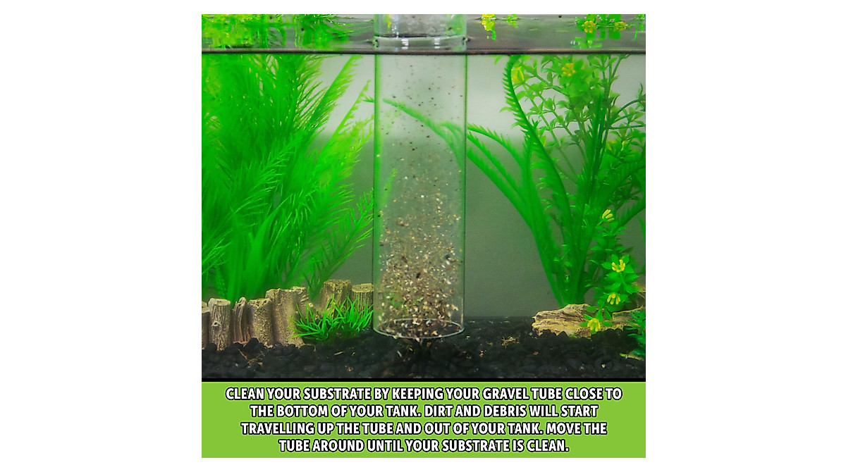 Python No Spill Aquarium Cleaner - Hassle-Free Maintenance