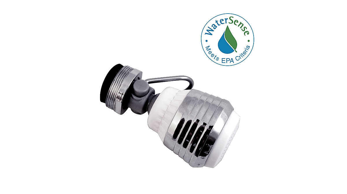 Niagara Conservation Dual Spray Kitchen Faucet Aerator with Pause Valve