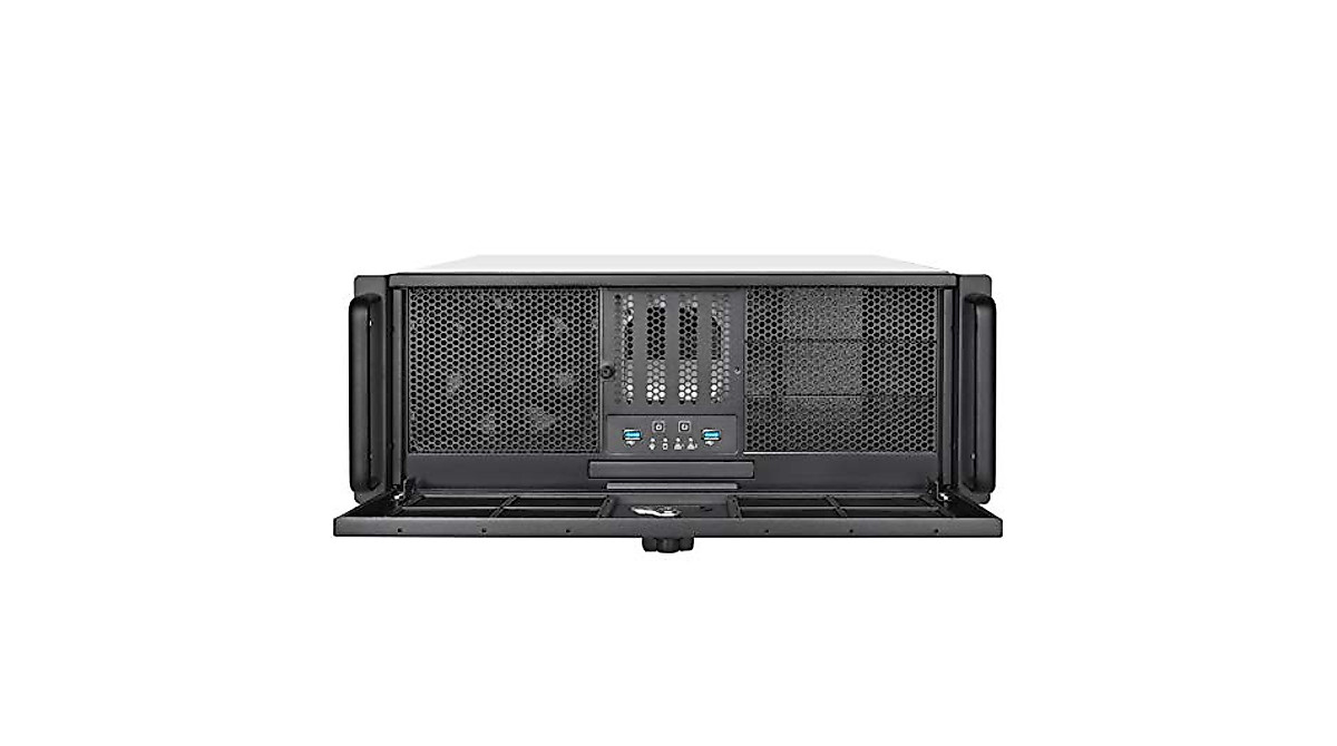 SilverStone RM400 Rackmount Chassis for Professional Servers