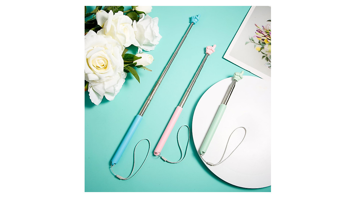 Telescopic Teachers Pointers - 3 Pack for Classrooms