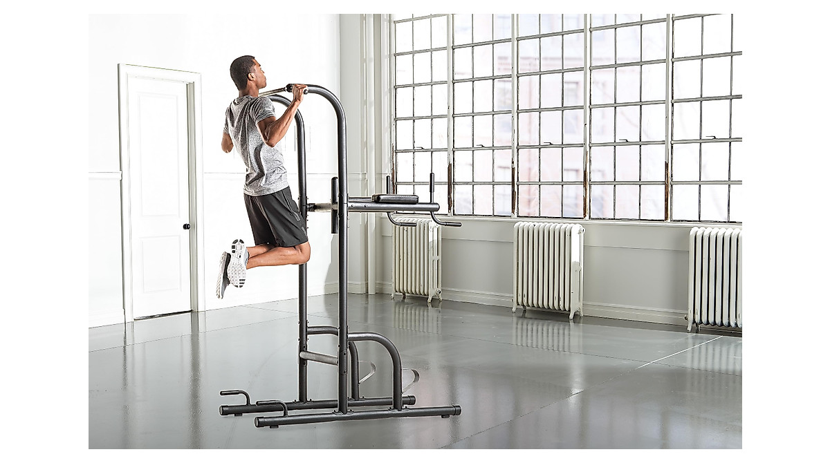 Weider Power Tower - 4 Stations for Ultimate Strength Training