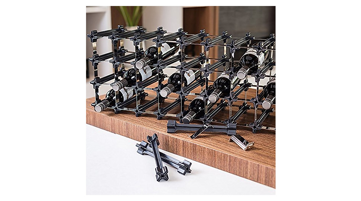 Nook Wine Rack Small Kit 9 - Bottle Rack with Modular System ...