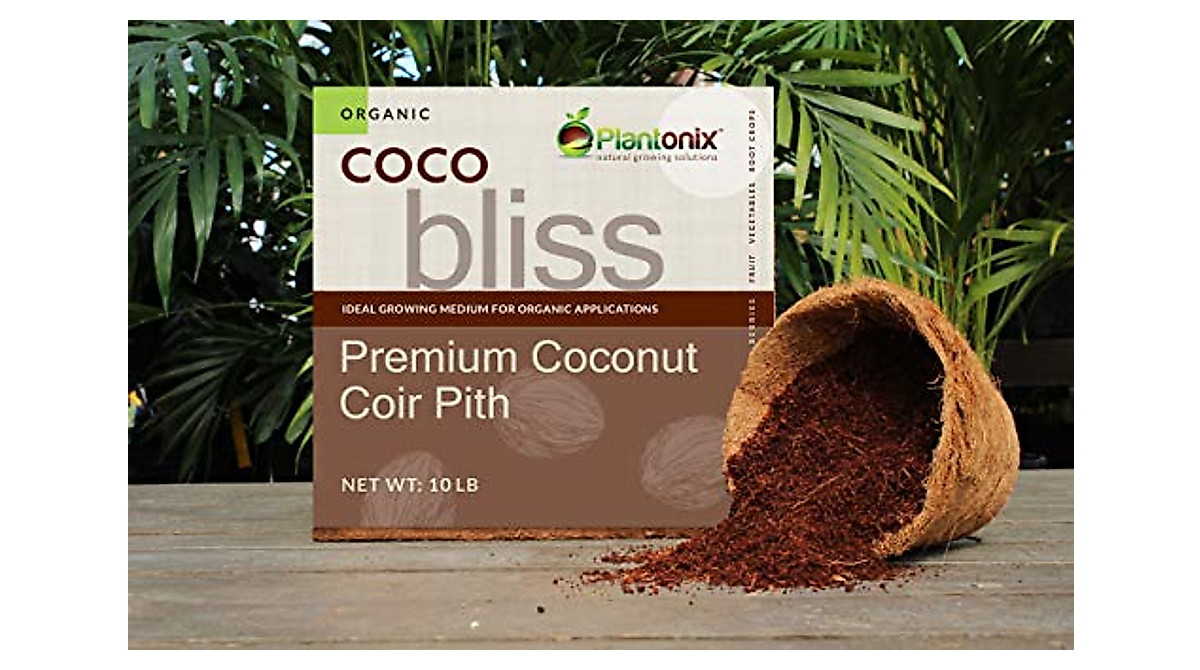 Organic Coco Coir Brick for Plants - Eco-Friendly Growing Medium