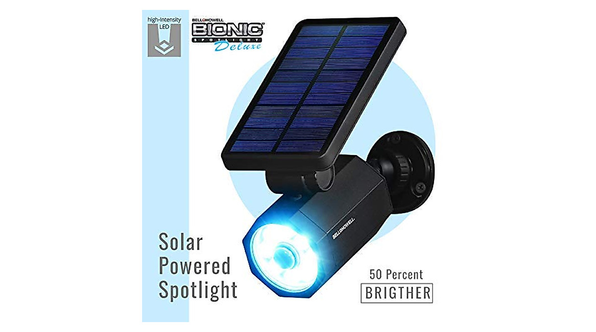 Brighten Your Outdoor Space with Bionic Solar Lights