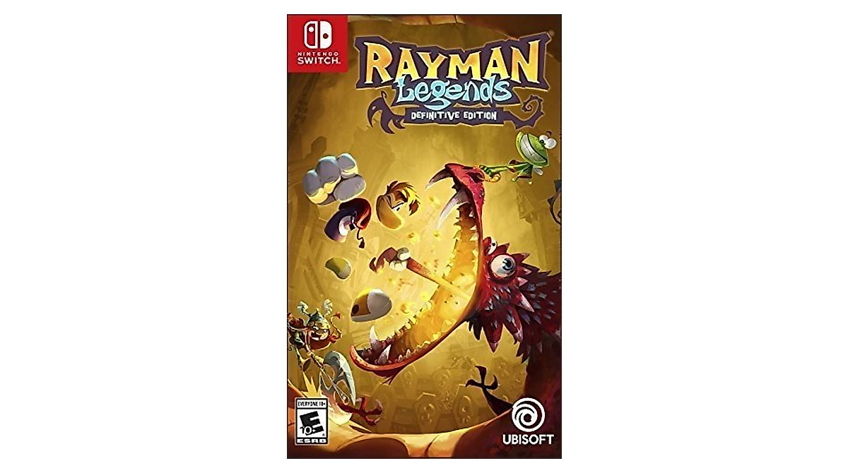 Rayman Legends Definitive Edition for Nintendo Switch - Brand New