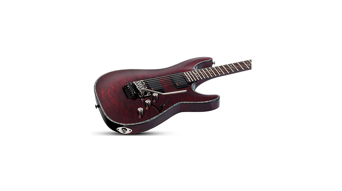 Schecter Hellraiser C-1 FR Electric Guitar Black Cherry | Shop Now