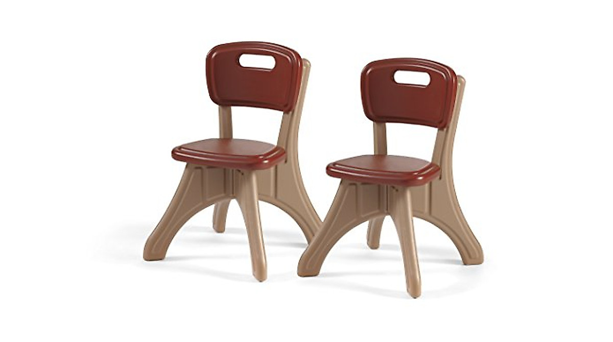 Step2 Traditions Kids Table & Chairs Set - Durable & Easy to Clean