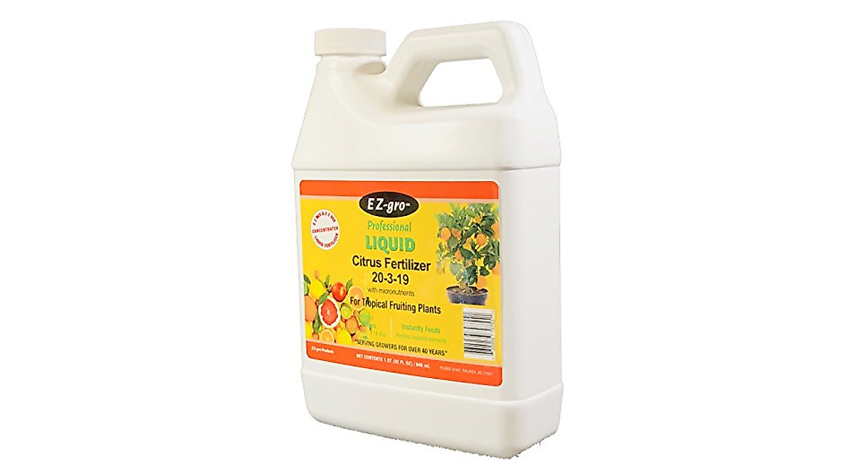 EZ-gro Citrus Tree Fertilizer - Nutrients for Vigorous Growth