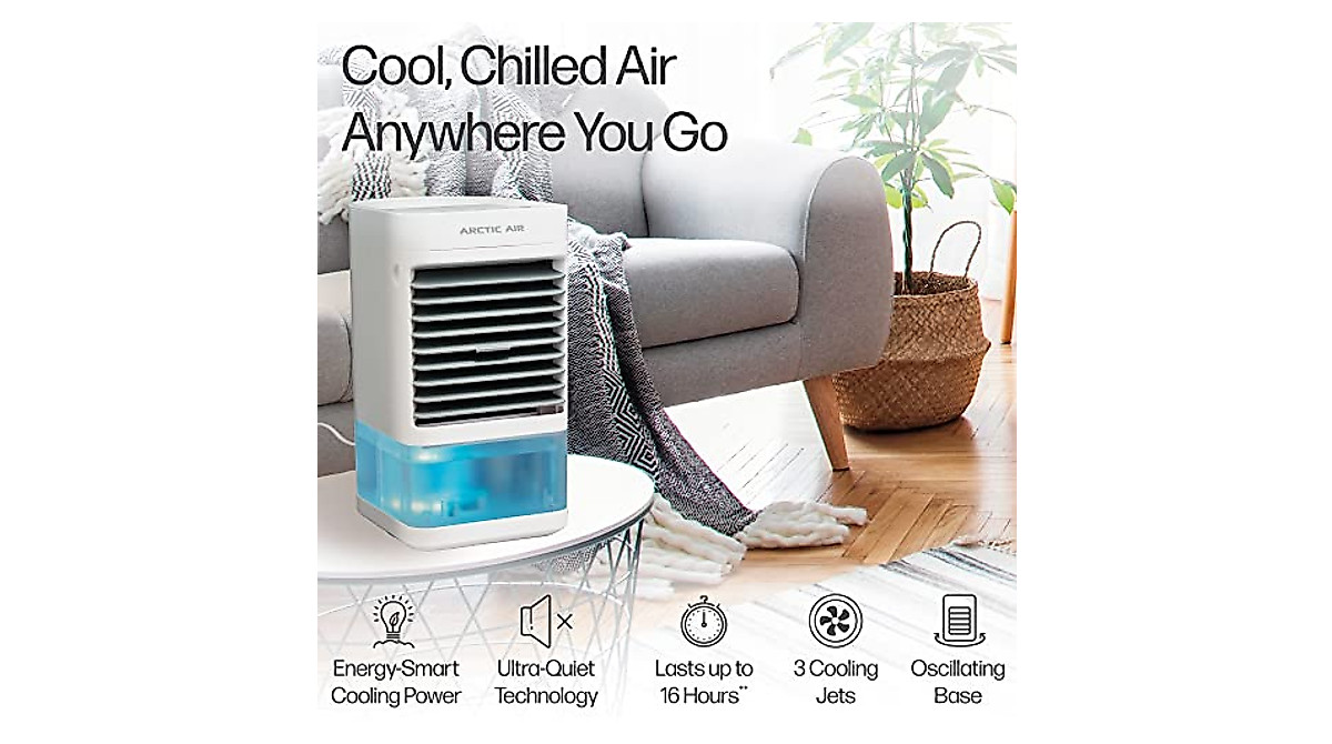 Arctic Air Pure Chill XL - Powerful Portable Evaporative Cooler