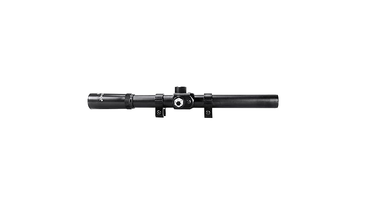 Barska 4x15 Rimfire Riflescope for Precise Shooting