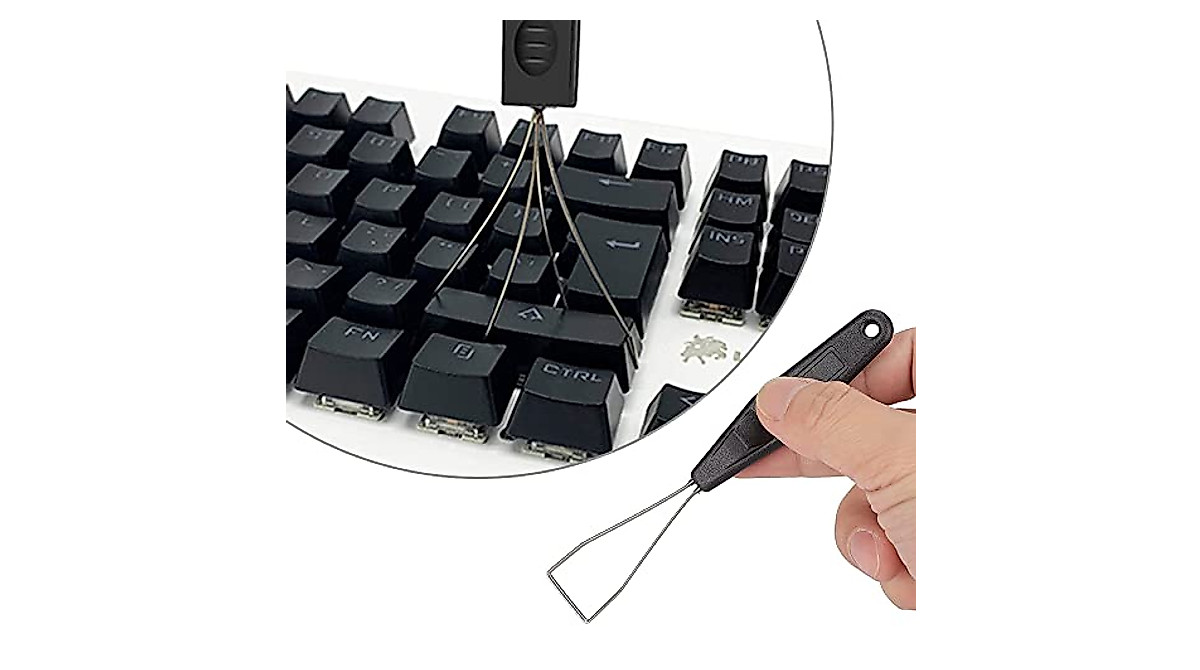 YUANHONGJIAN Keycap Remover - Essential for Mechanical Keyboards