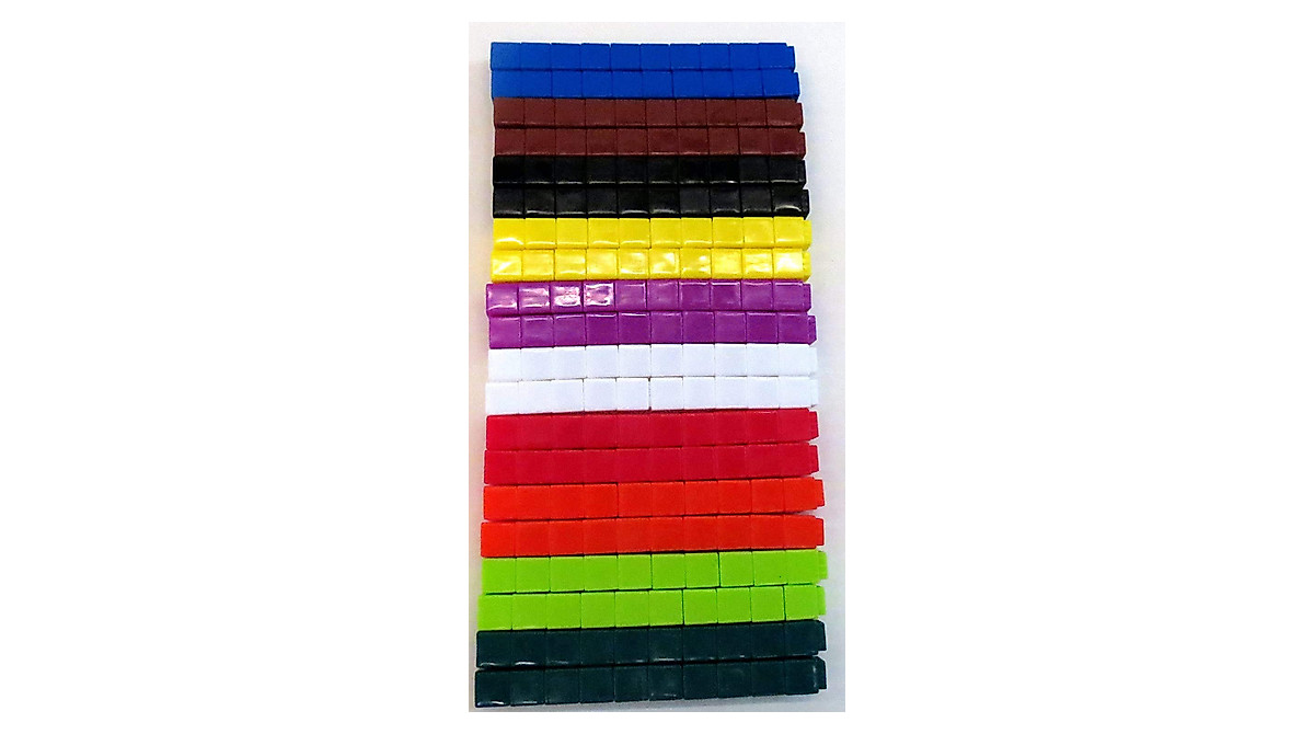 Engaging Math Linking Cubes for Kids – 500 Count Set