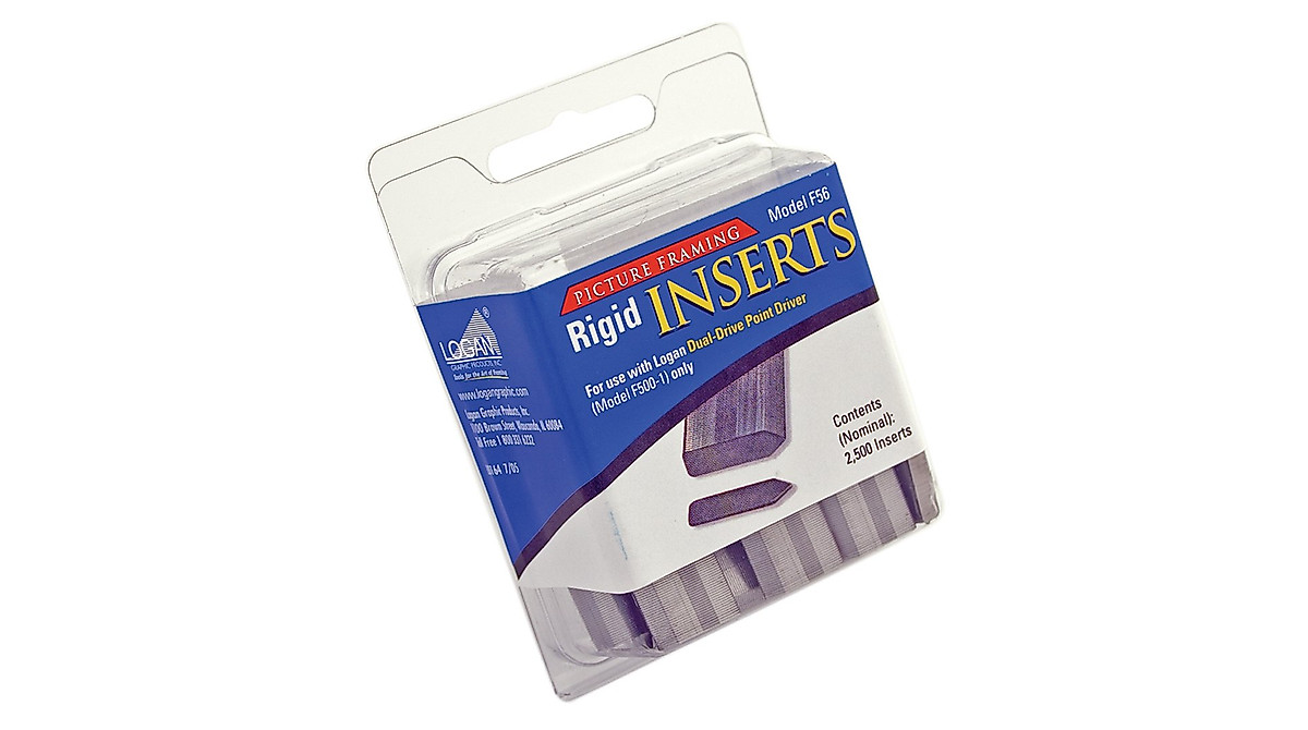 Logan F56 Dual Drive Elite Rigid Point Refills 2500-Pack
