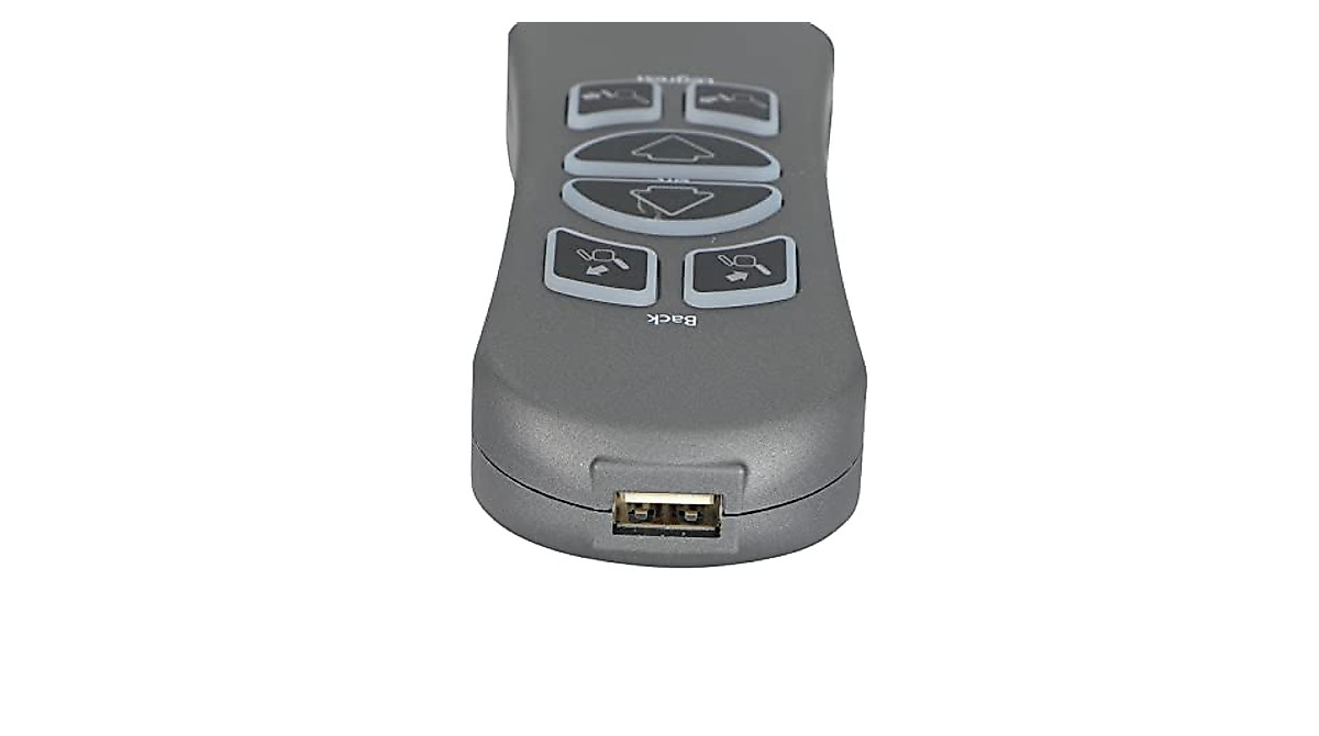 MineCtrl Power Lift Chair Remote - Universal 5 Pin Hand Control with USB