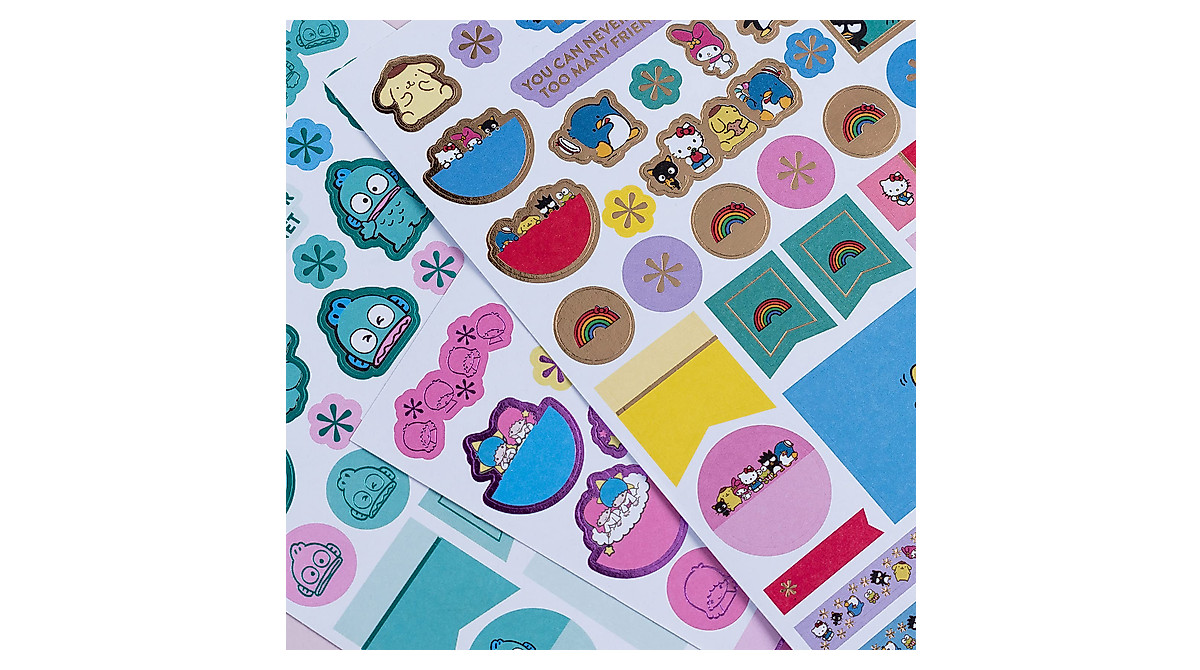 Hello Kitty Sticker Book for Organizing & Collecting | Erin Condren