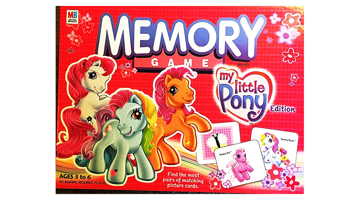 My Little Pony Memory Game - Fun Matching Card Game for Kids