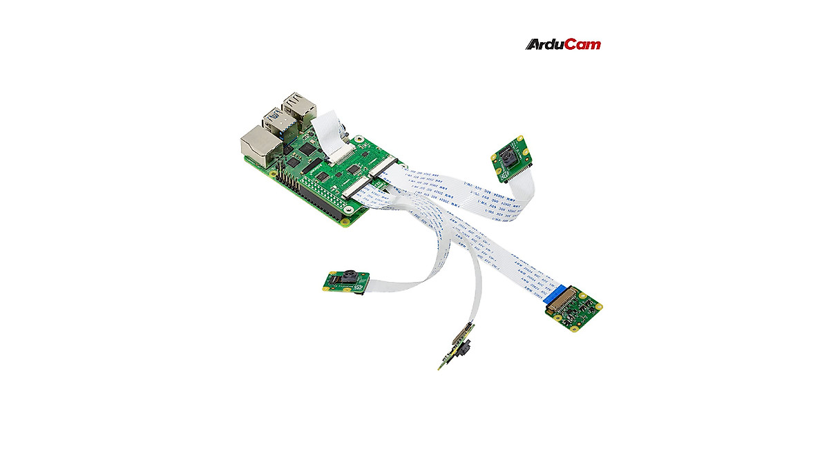 Arducam Multi Camera Adapter Module V2.2 for Raspberry Pi