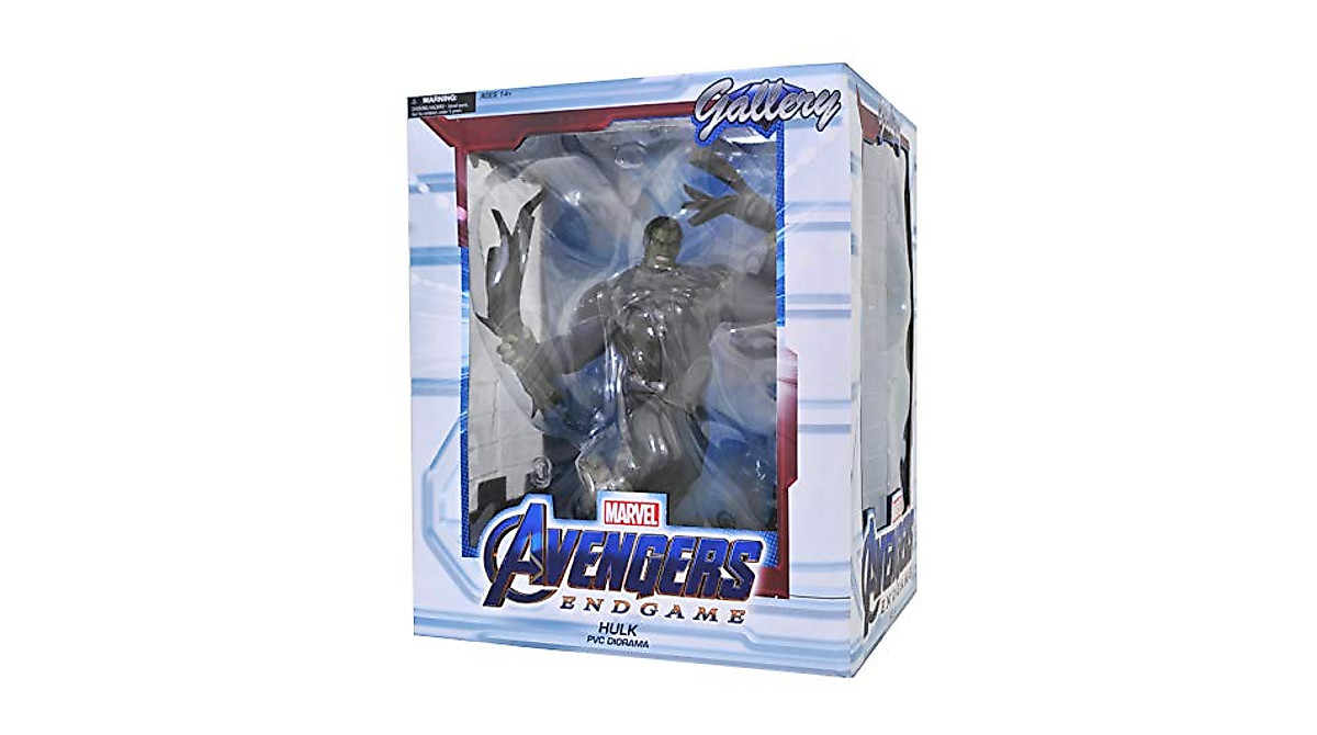 Marvel Avengers Endgame Hulk PVC Figure - Collectible Marvel Toy