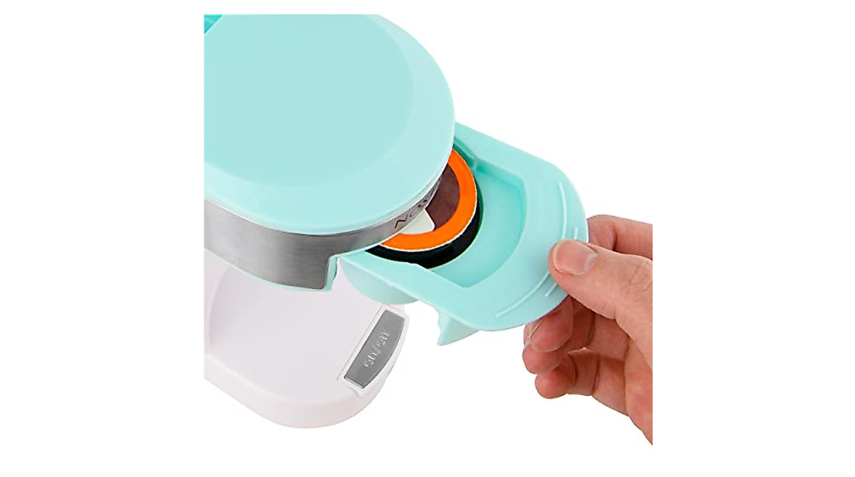 Nostalgia MyMini Single Coffee Maker - Compact & Versatile Brew