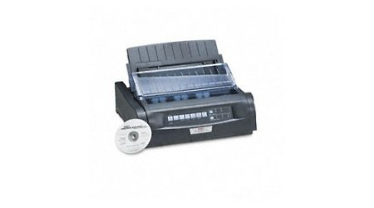 Oki Microline 420 Dot Matrix Printer - High-Speed Workgroup Printer