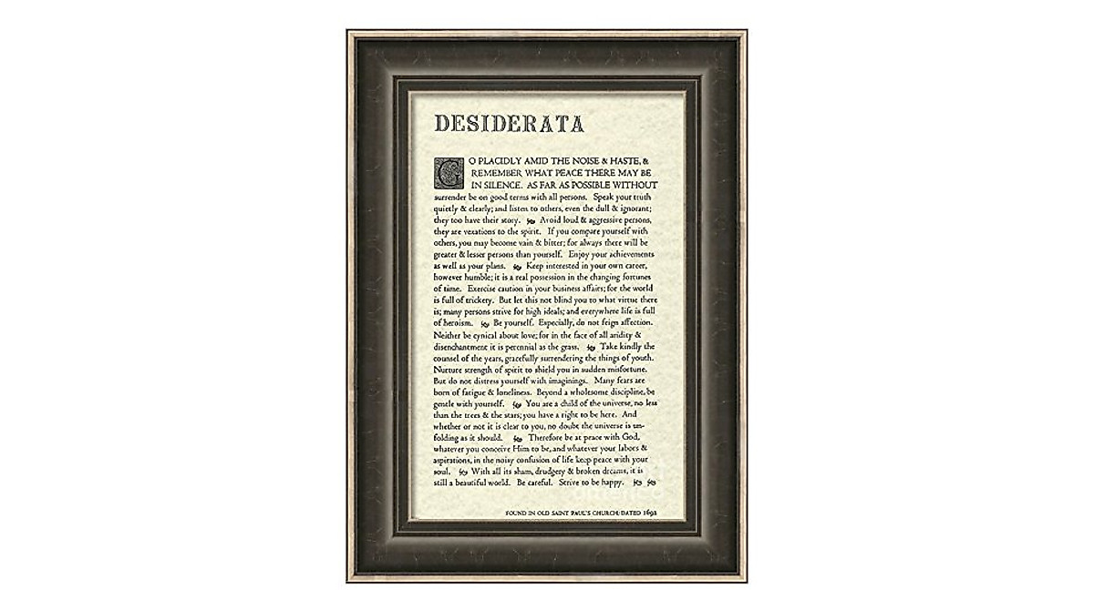 inspirational-11x17-archival-parchment-art-of-desiderata-by-max-ehrmann