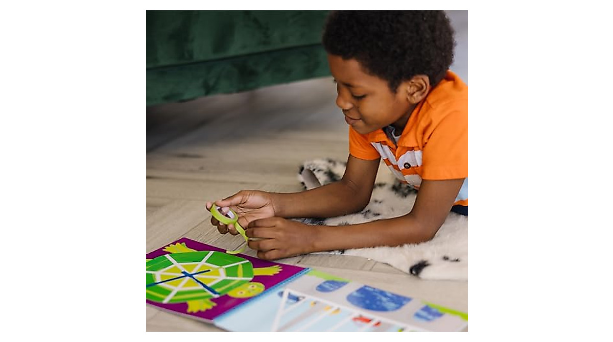 Melissa & Doug Tape Activity Book for Ages 47 Creative