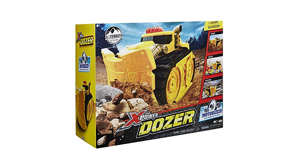 Xtreme Power Dozer Toy Truck – All-Terrain Fun for Kids