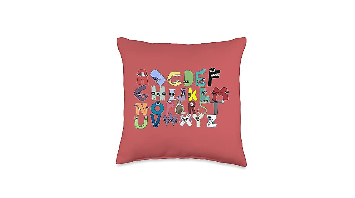Villain Alphabet Lore Costume | Boys Matching Outfit