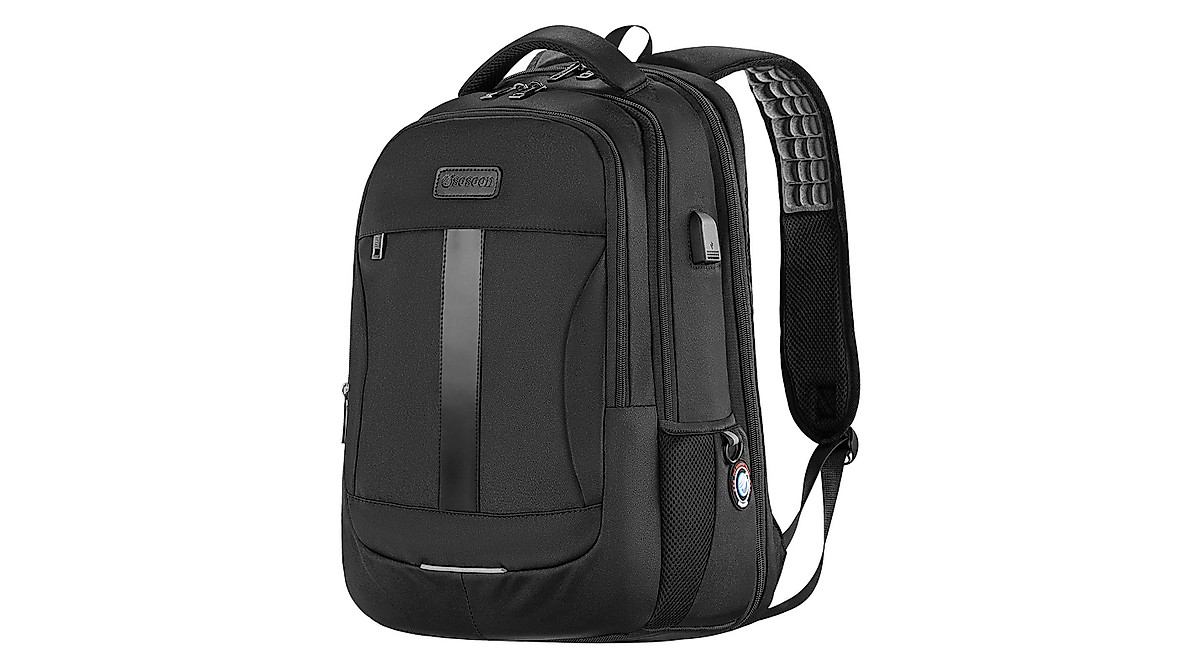 Sosoon Laptop Backpack 15.6-17.3 Inch Water-Resistant & Anti-Theft