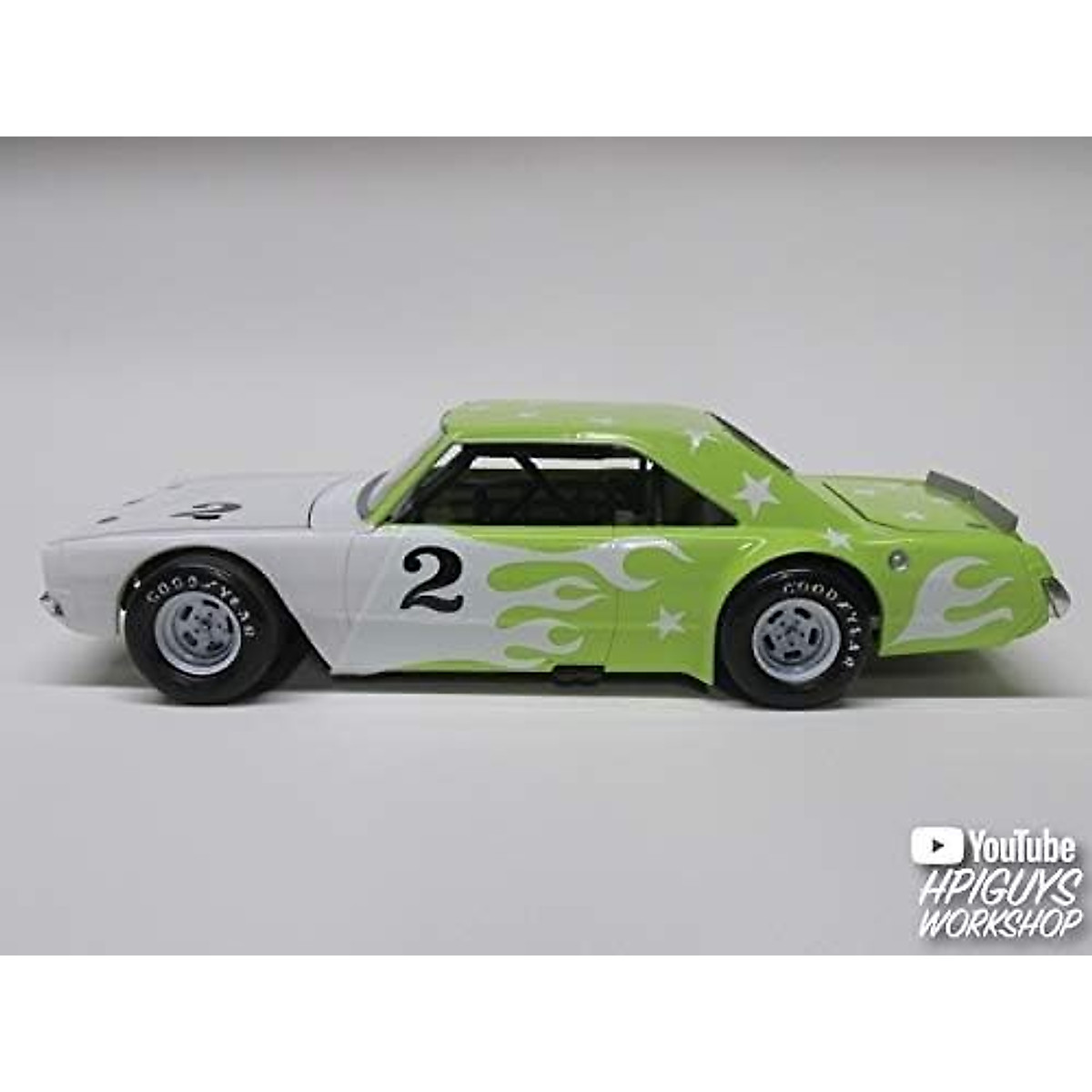 AMT Plymouth Valiant Scamp Model Kit - Build Vintage Muscle Car