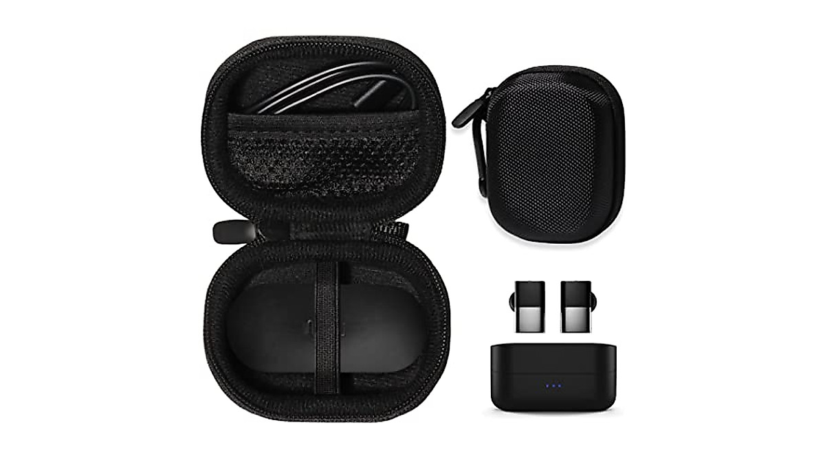 CaseSack Protective Case for Status Between Pro Earbuds - Compact ...
