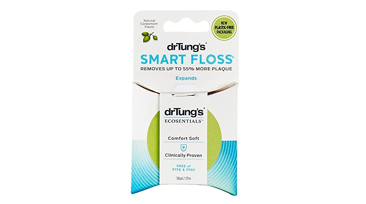 DrTung's Smart Floss - Natural Floss for Superior Cleaning & Gums