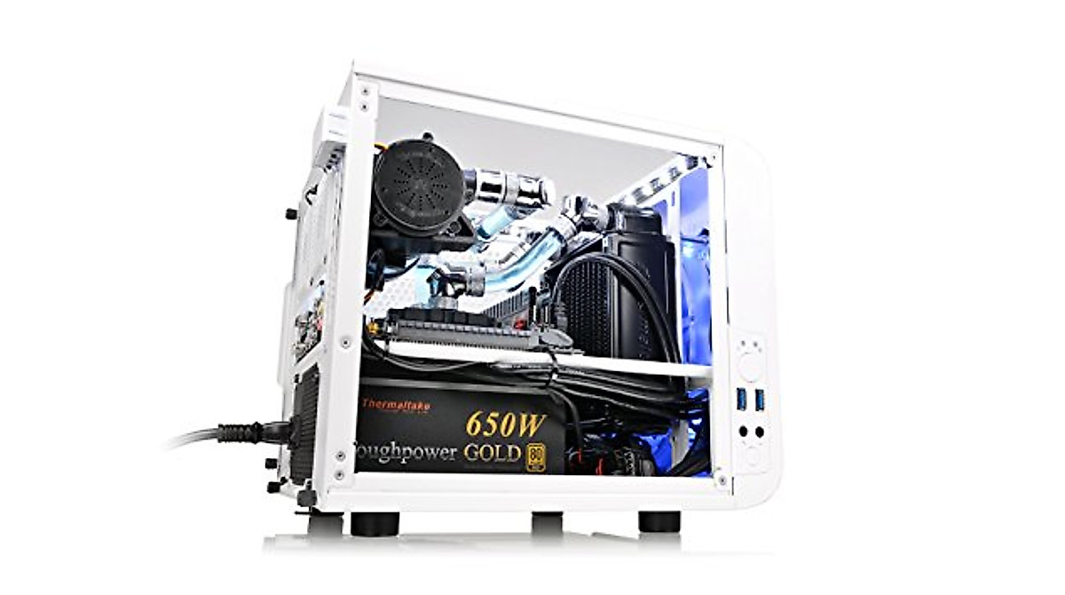 Thermaltake Core V1 Snow Mini ITX Chassis - Ultimate Cooling
