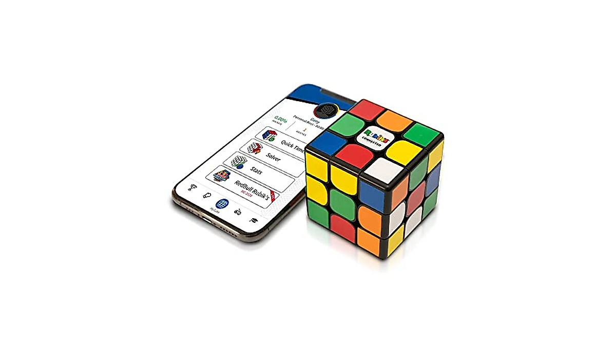 Rubik’s Connected: Smart Cube for Fun & Learning