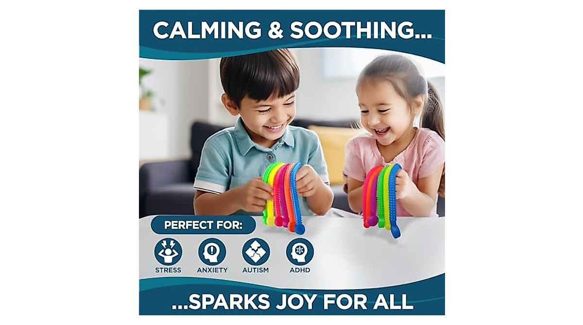 Fidget Toys by BUNMO - Stress & Sensory Toys for Kids & Adults