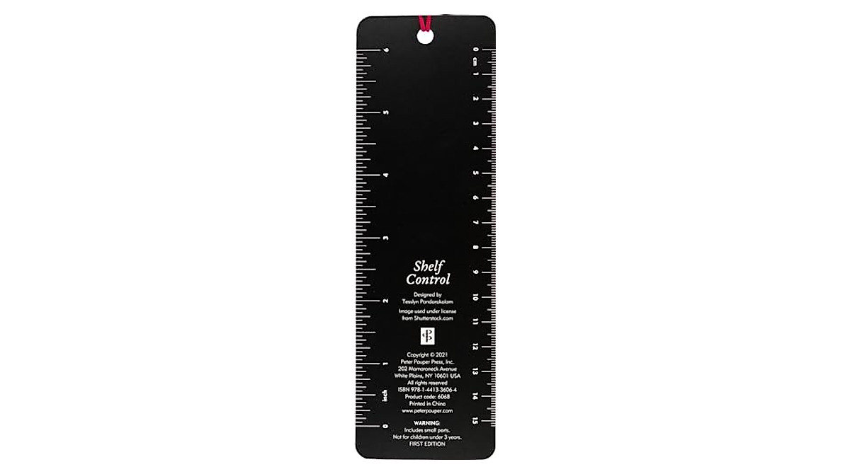 Shelf Control Beaded Bookmark - Perfect for Avid Readers