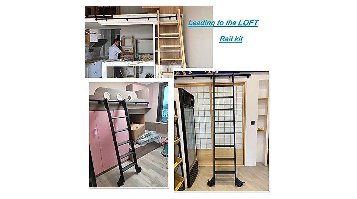 Sliding Barn Door Hardware Kit - Durable, Easy to Install