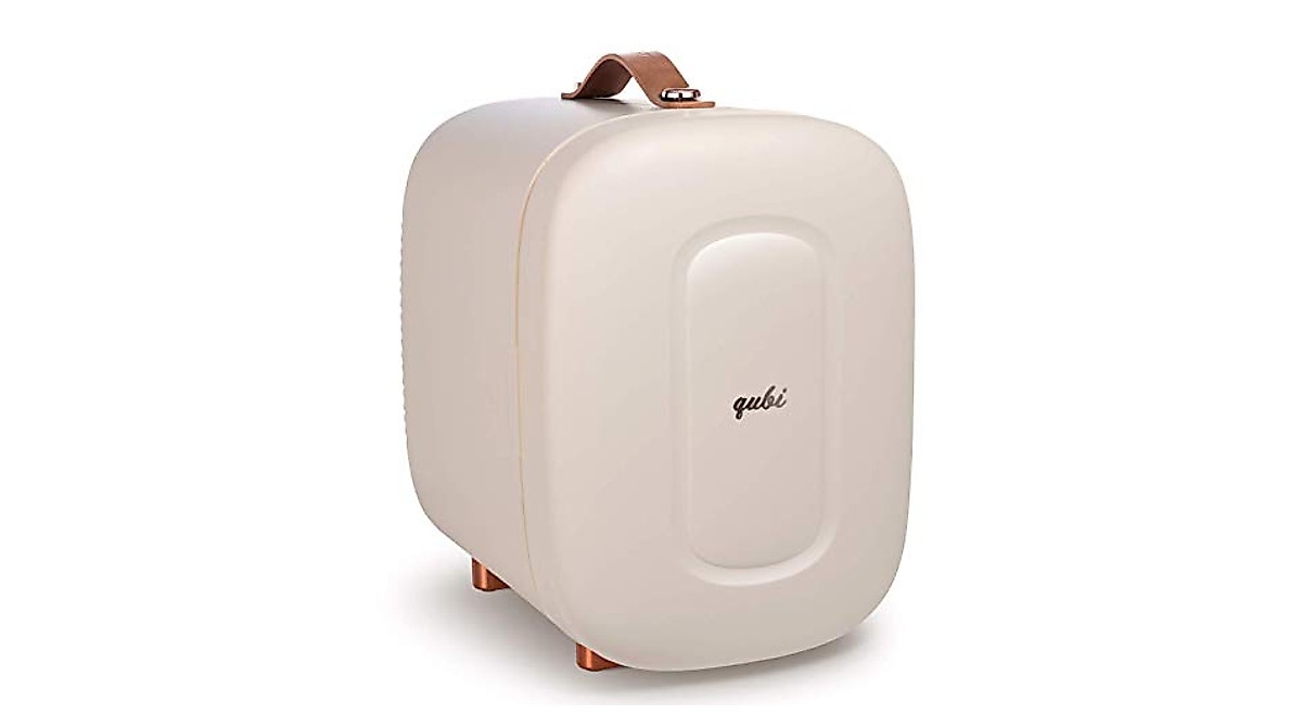 QUBI Mini Fridge: Perfect Skincare Storage Solution