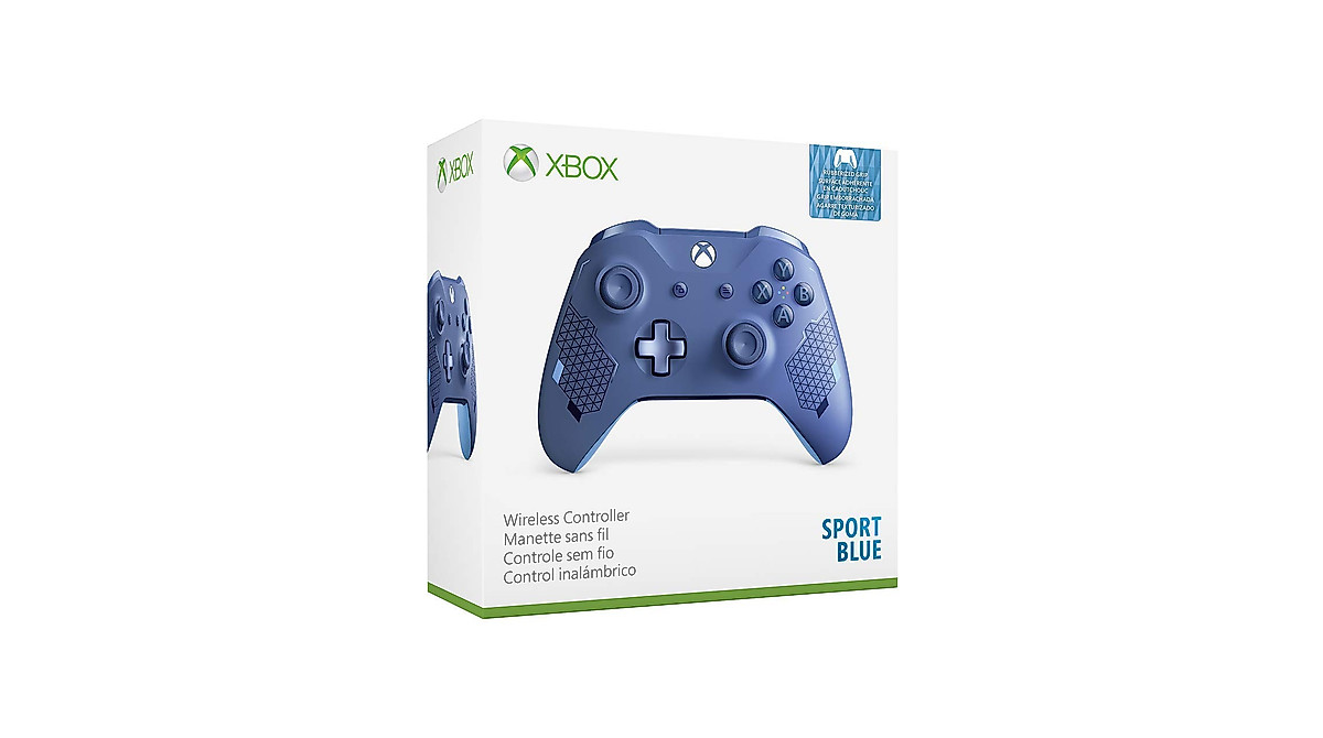 Xbox Wireless Controller Sport Blue Edition – Refurbished Gaming Accessory