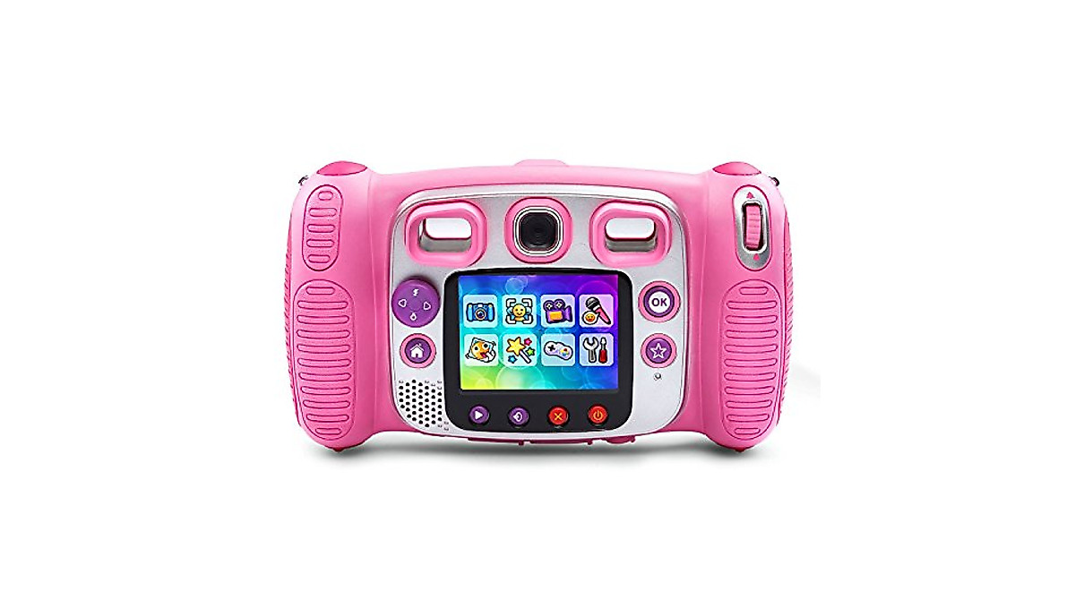 VTech Kidizoom Duo Selfie Camera for Kids - Fun & Durable Pink Camera