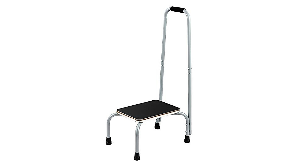 Bundaloo Support Step Stool for Safety & Convenience | Durable & Non-Slip