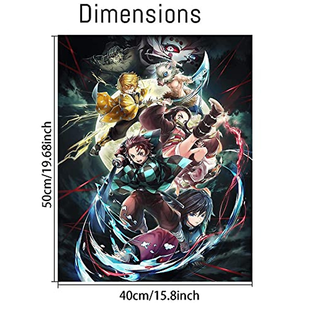 Anime Paint by Numbers Kit for Adults - Create Stunning Wall Art