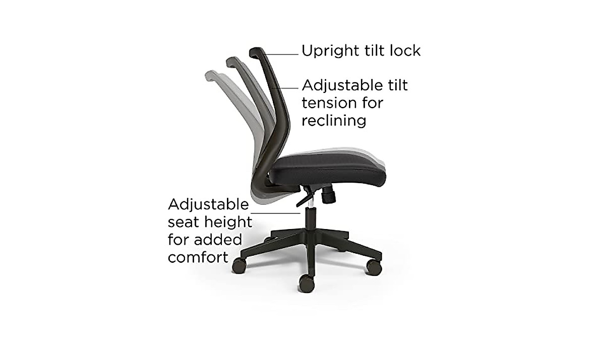 Buy Union & Scale Mesh Back Task Chair - Comfortable Office Seat