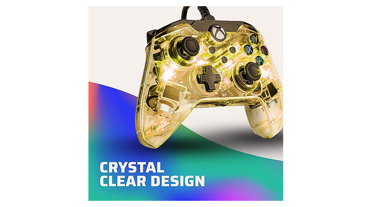 Afterglow LED Wired Game Controller - RGB Gamepad