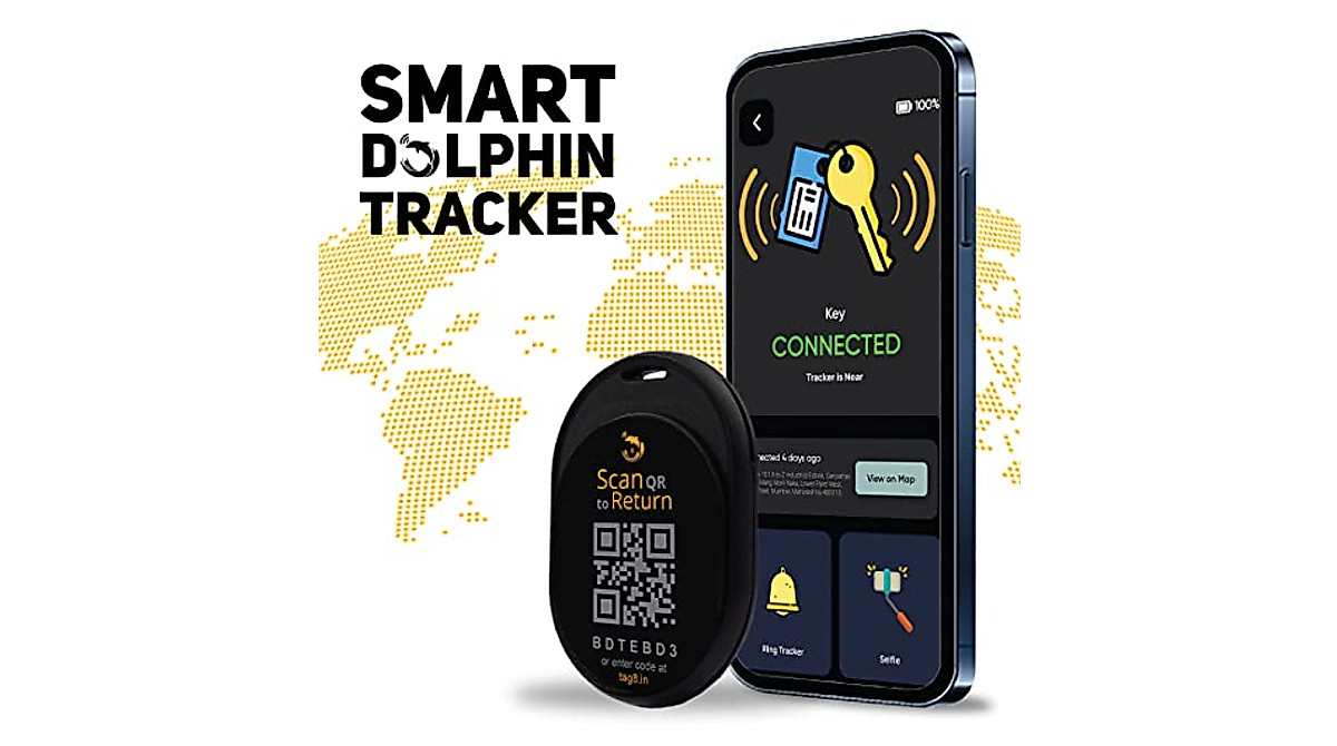 Dolphin Smart Tracker - Stay Connected to Your Valuables