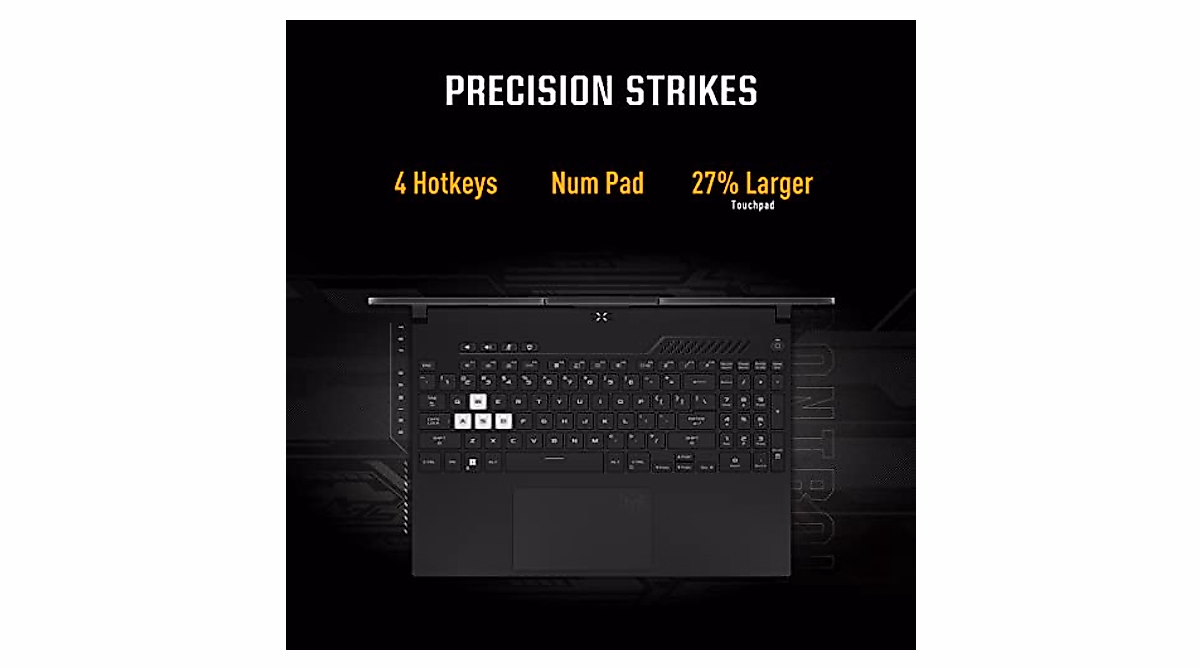 ASUS TUF Dash 15: Powerful Gaming Laptop