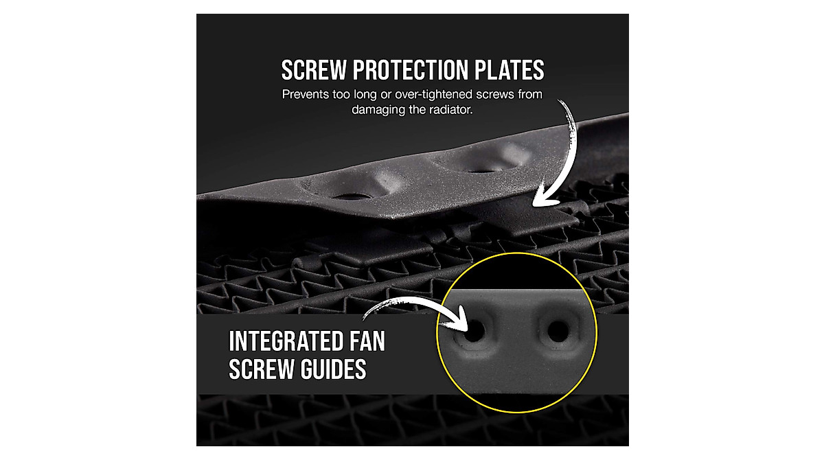 CORSAIR Hydro X Series XR7 360mm Cooling Radiator