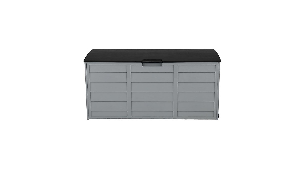 Gerrit All Weather Pool Deck Box for Outdoor Storage
