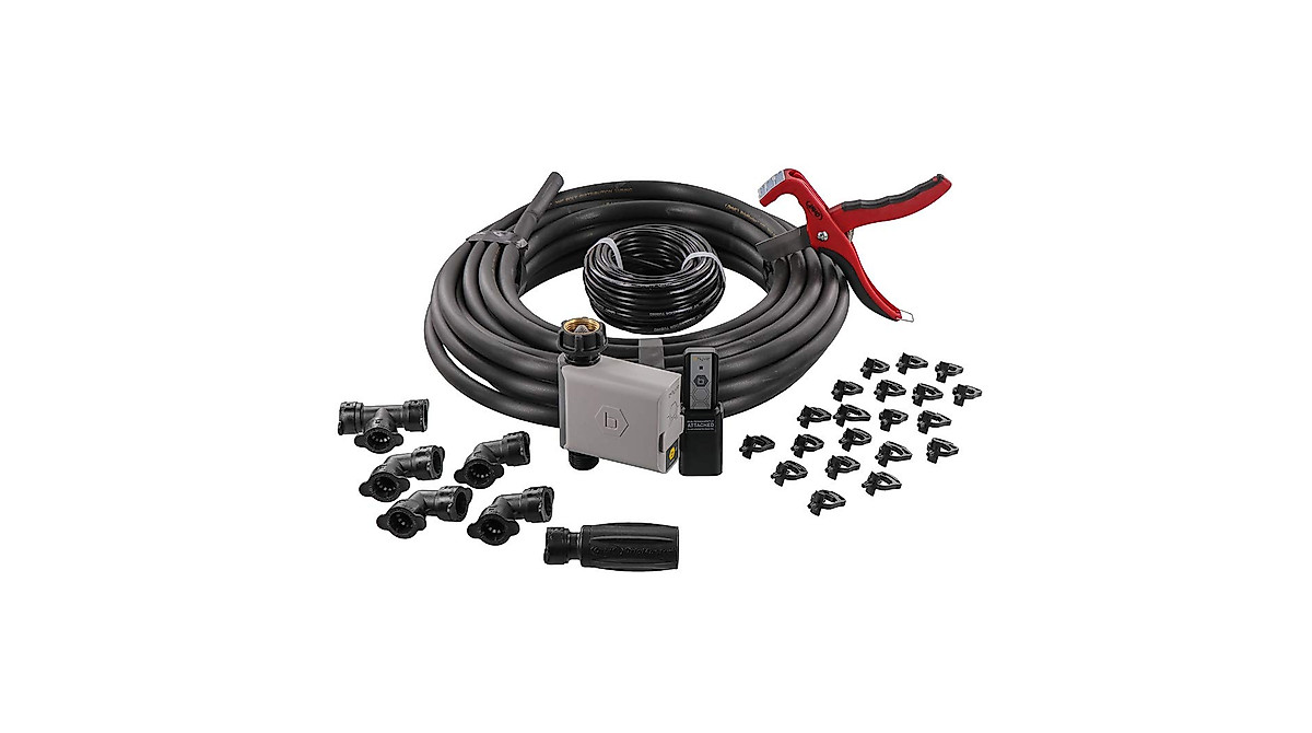Orbit Garden Box Drip Irrigation Kit with Smart Timer and Hub